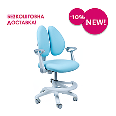 Дитяче комп'ютерне крісло Fundesk Ottimo Blue