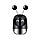 Освіжувач повітря (пахучка) у машину на дефлектор Lanxuan Cute Emoji Robot — ароматизатор в авто з 3, фото 7