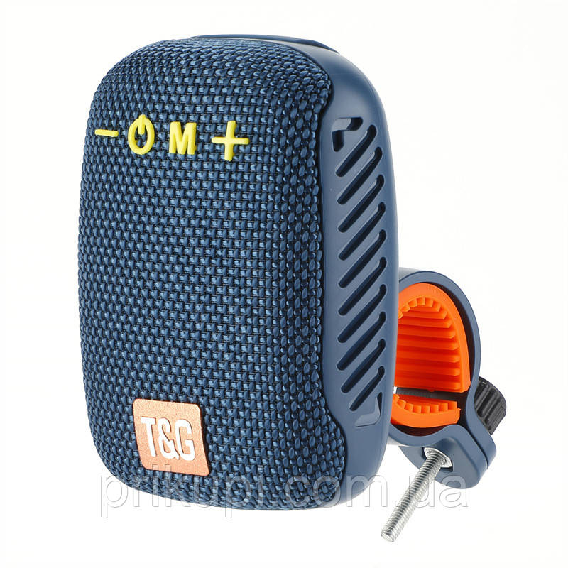 Бездротова Bluetooth-колонка з радіо та гучномовцем на велосипед, TG392, Блакитна