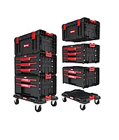 Набор инструментов для ящиков Qbrick System PRO Drawer Workshop Set 2 2.0-450 x 390 x 860 мм платформа+ящики