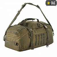 Сумка-рюкзак M-TAC HAMMER RANGER GREEN,тактический большой прочный вместительный баул олива для военных ВСУ