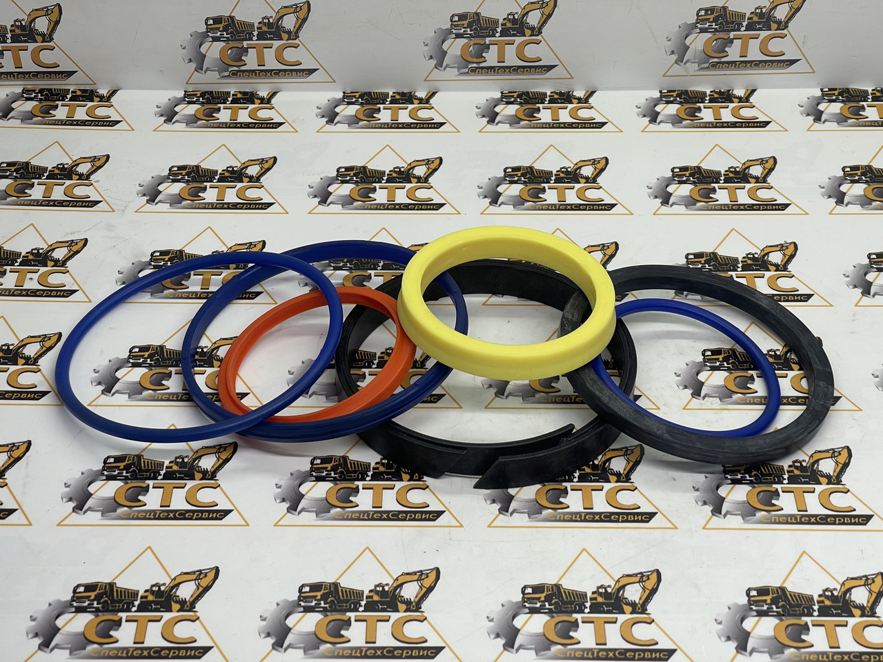 Ремкомплект для гідроциліндру (65х110) на JCB номер 991/00111, фото 1