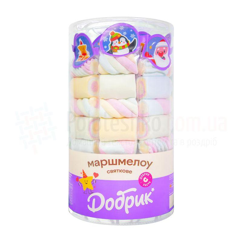 Пластиковий тубус для пакування маршмелоу