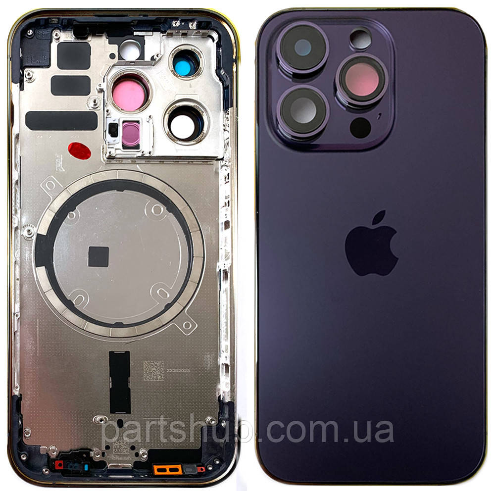 Корпус Apple iPhone 14 Pro (фіолетовий оригінал Китай EU), фото 1