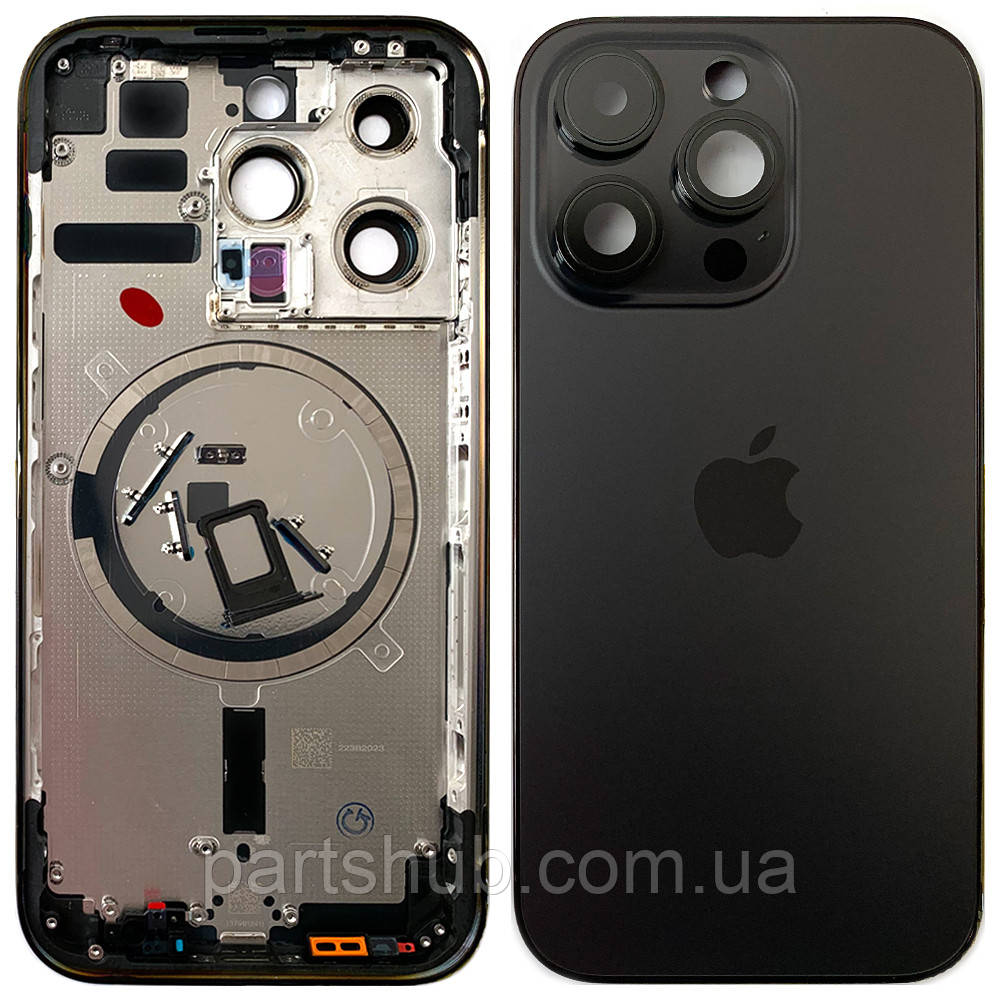 Корпус Apple iPhone 14 Pro (сірий оригінал Китай EU), фото 1