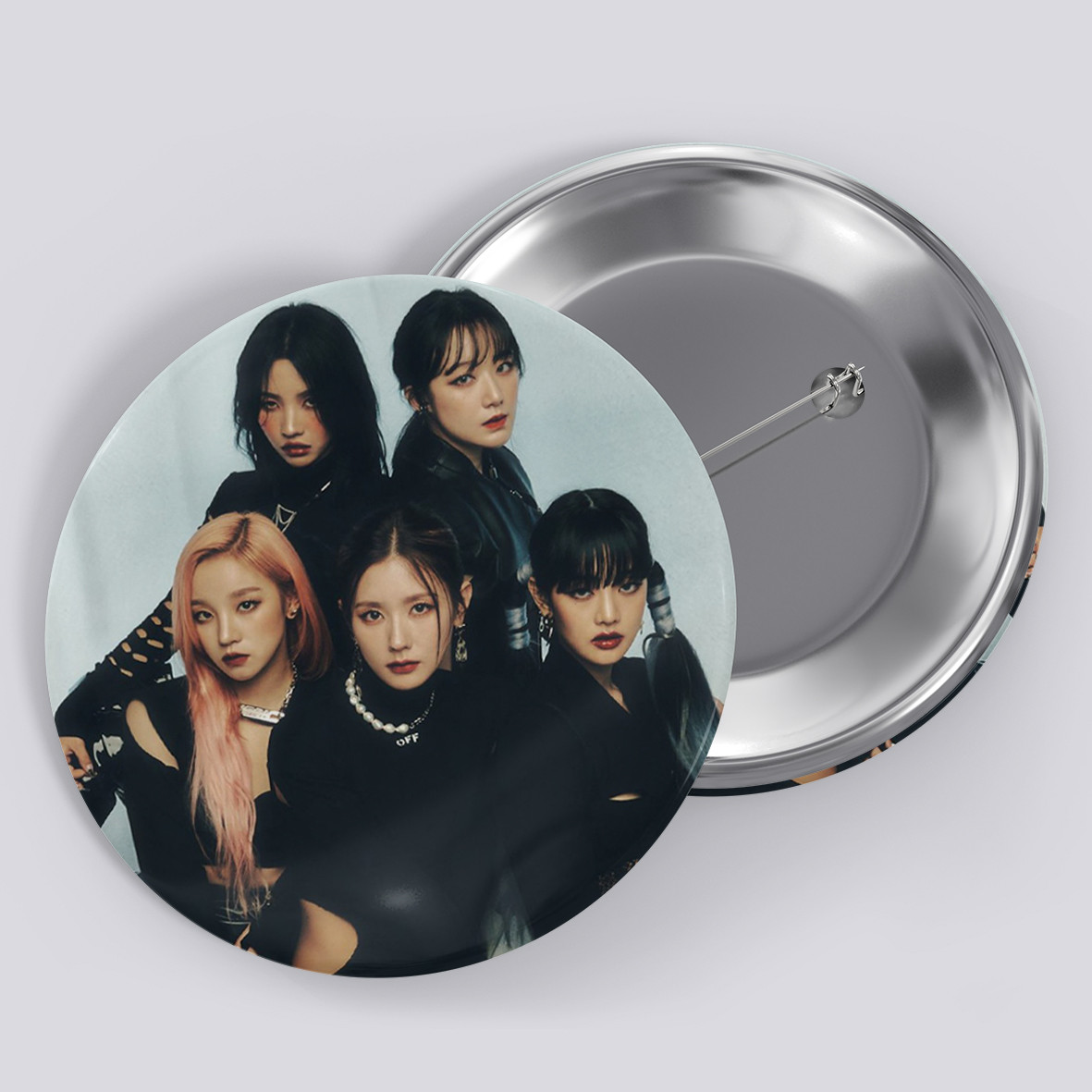 Значок "(G)I-dle / Джи Айдл" №9