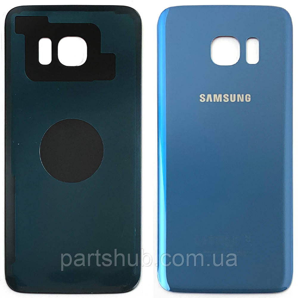 Задня кришка Samsung Galaxy S7 Edge G935F синя оригінал Китай