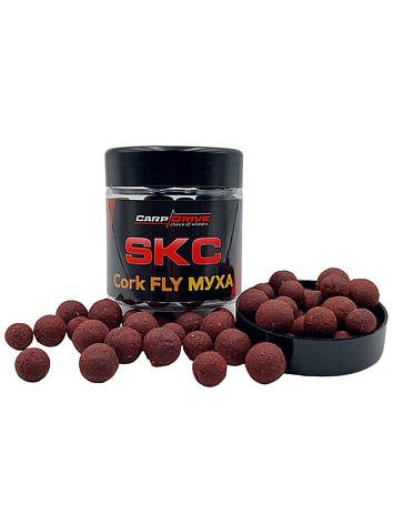 Бойл, Насадка Balance Cork Fly Муха "Squid Krill Cranberry" 12-14-16 мм Carp Dream, фото 1
