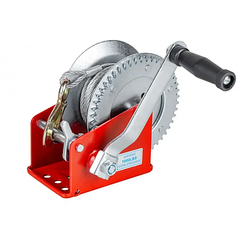 Барабанна лебідка ручна LEX 454 кг