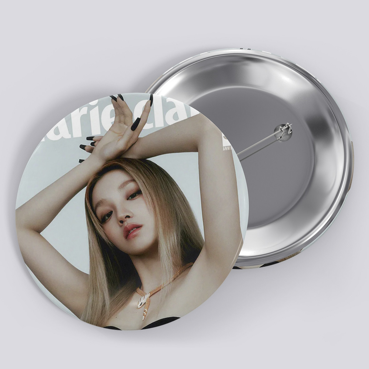 Значок "(G)I-dle / Джи Айдл" №15, фото 1