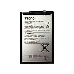 Батарея (акумулятор) Tecno BL-68BT Pova Neo 2, Pova Neo 3 (оригінал Китай 7000 mAh)