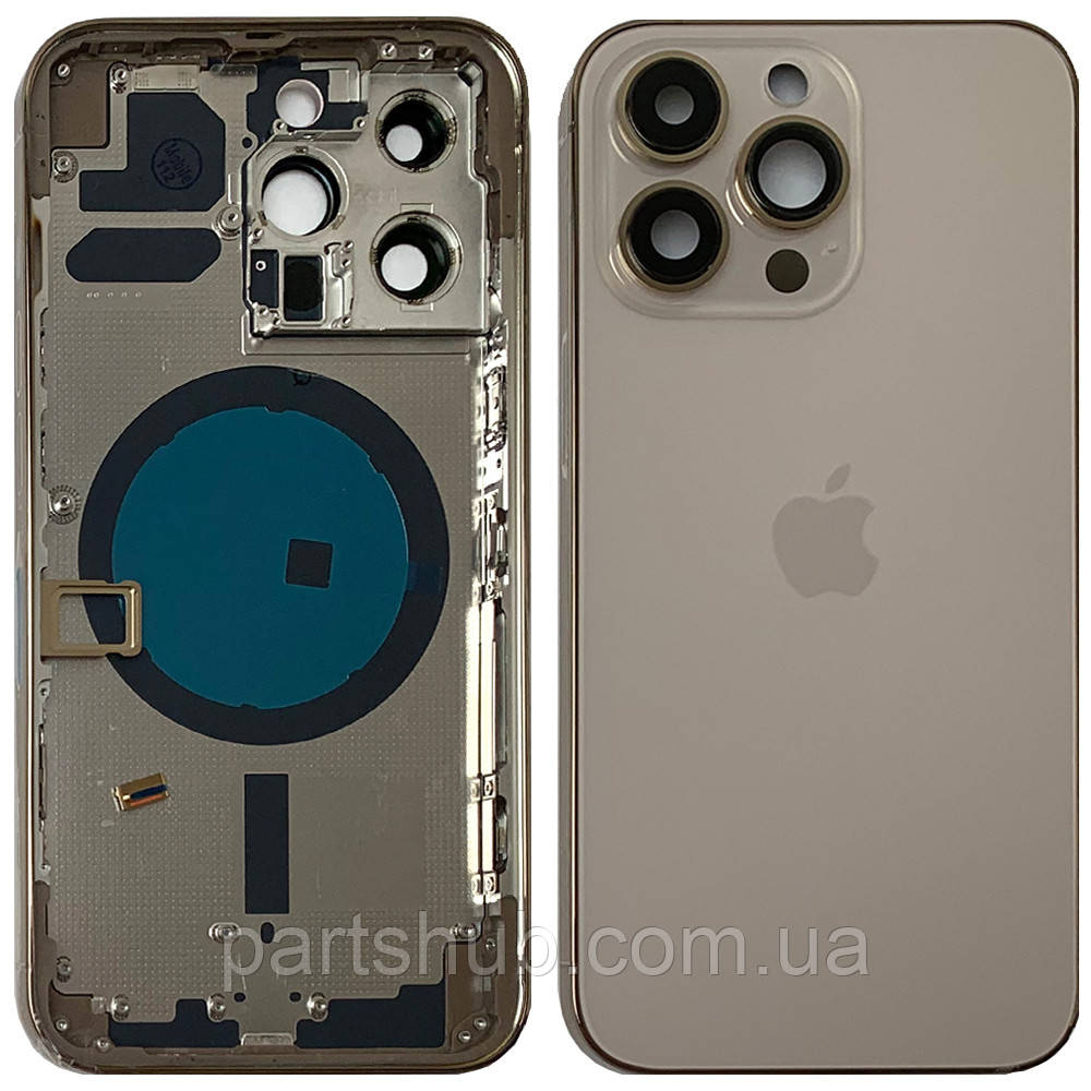 Корпус Apple iPhone 13 Pro (золотистий AAAA), фото 1