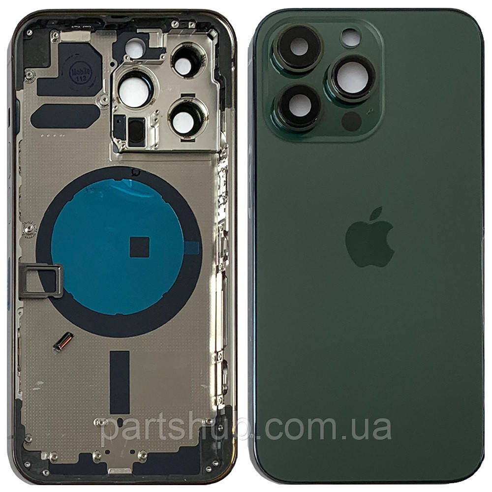 Корпус Apple iPhone 13 Pro (зелений AAAA), фото 1