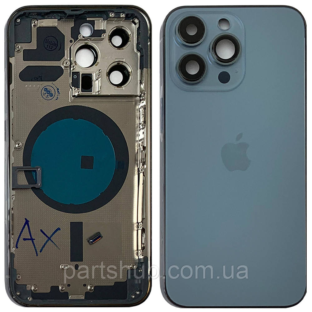 Корпус Apple iPhone 13 Pro (блакитний AAAA), фото 1