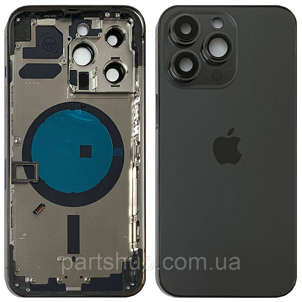 Корпус Apple iPhone 13 Pro (сірий AAAA), фото 1