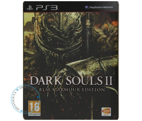 Dark Souls 2 - Black Armor Edition (PS3) US Б/У (ID#2100403228), цена ...