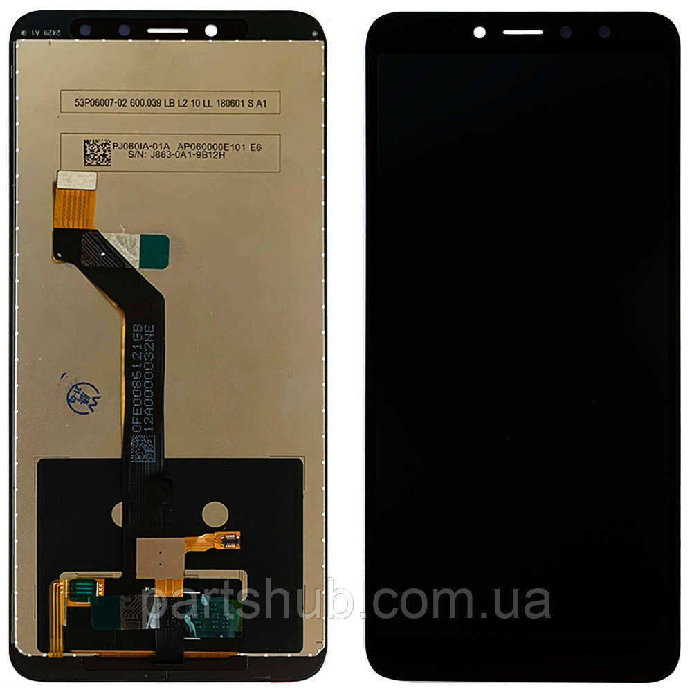 Дисплей (екран) Xiaomi Redmi S2 m1803e6g з тачскріном (чорний оригінал Китай), фото 1