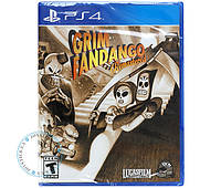 Grim Fandango Remastered Limited Run 485 (PS4) US