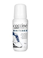 Белая крем-паста COCCINE WHITENER 75ml для обуви