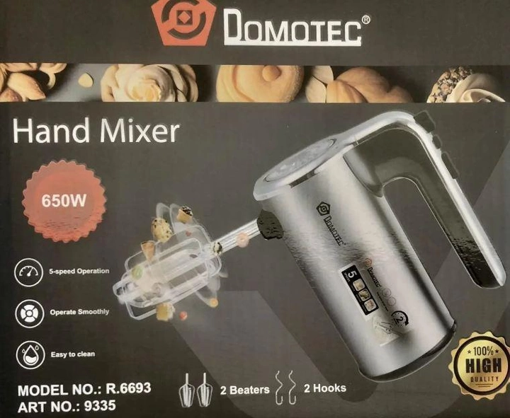 Міксер Domotec R 6693