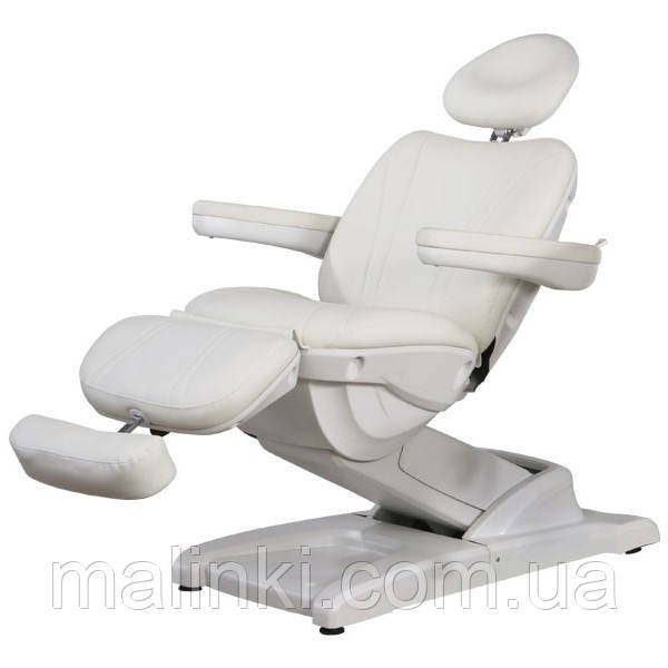 Косметологічна кушетка модель 3872B-3М біла