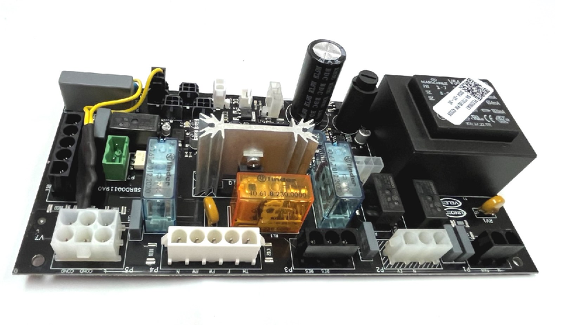 Плата силова PE2260A для печі Unox XEFT/XEFR/EZRM, фото 1