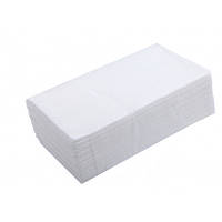 Бумажные полотенца Buroclean V-сложение белые 250х230 мм 2 слоя 160 шт. (4823078910561) h