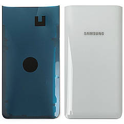 Задня кришка Samsung Galaxy A80 2019 A805F біла оригінал Китай