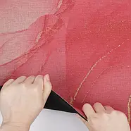 Килимок для фітнесу йоги нековзкий двошаровий професійний 183 × 68 см товщина 4 мм льон каучук Gemini Pro JFY-0701, фото 5