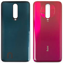 Задня кришка Xiaomi Redmi K30, Poco X2 червона оригінал Китай