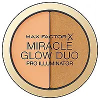 Хайлайтер Max Factor Miracle Glow Duo 30 - Deep (темно-бежевый)