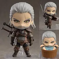 Фигурка Nendoroid Геральт Geralt The Witcher Ведьмак 10 см