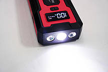 Портативний пуско зарядний пристрій для автомобіля 20000 mah 4USB Ліхтар Car jump starter, фото 4