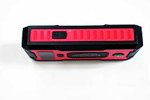 Портативний пуско зарядний пристрій для автомобіля 20000 mah 4USB Ліхтар Car jump starter, фото 5