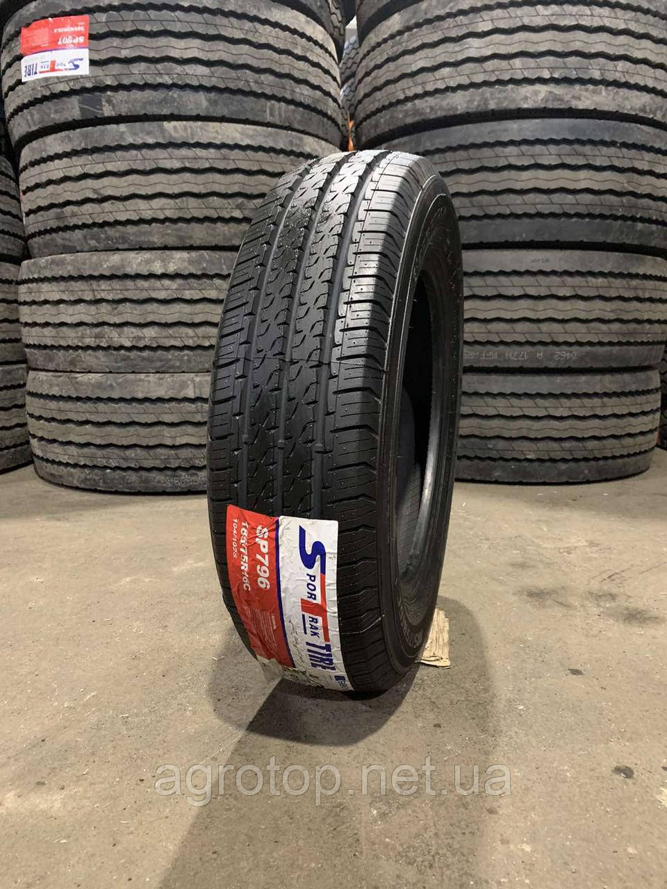 Шина всезезонна 215/75 R16C 10cлойна 116/114s (пр. SPORTRAK, spres) гума цешка