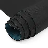 Килимок для фітнесу йоги нековзкий двошаровий професійний 183 × 68 см товщина 4 мм льон каучук Gemini Pro   JFY-0702, фото 3