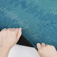 Килимок для фітнесу йоги нековзкий двошаровий професійний 183 × 68 см товщина 4 мм льон каучук Gemini Pro   JFY-0702, фото 5