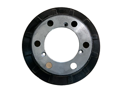 Барабан гальмівний передній/задній ПАЗ (диск 19,5) 6 отворів (пр.о КАМАКС) 23-3502070-10