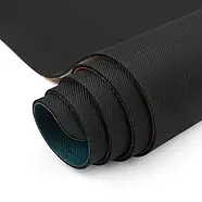 Килимок для фітнесу йоги нековзкий двошаровий професійний 183 × 68 см товщина 4 мм льон каучук Gemini Pro JFY-0703, фото 2
