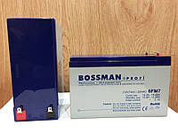 Акумулятор 12 V 7 Ah Bossman profi 6FM7 — LA1270