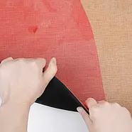 Килимок для фітнесу йоги нековзкий двошаровий професійний 183 × 68 см товщина 4 мм льон каучук Gemini Pro JFY-0703, фото 4