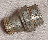 Американка латунна пряма ДУ 15 1/2" різьба В/З з`єднання під ключ