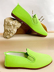 Зручні іспанські повітропроникні мокасини для жінок, чоловіків Javer унісекс