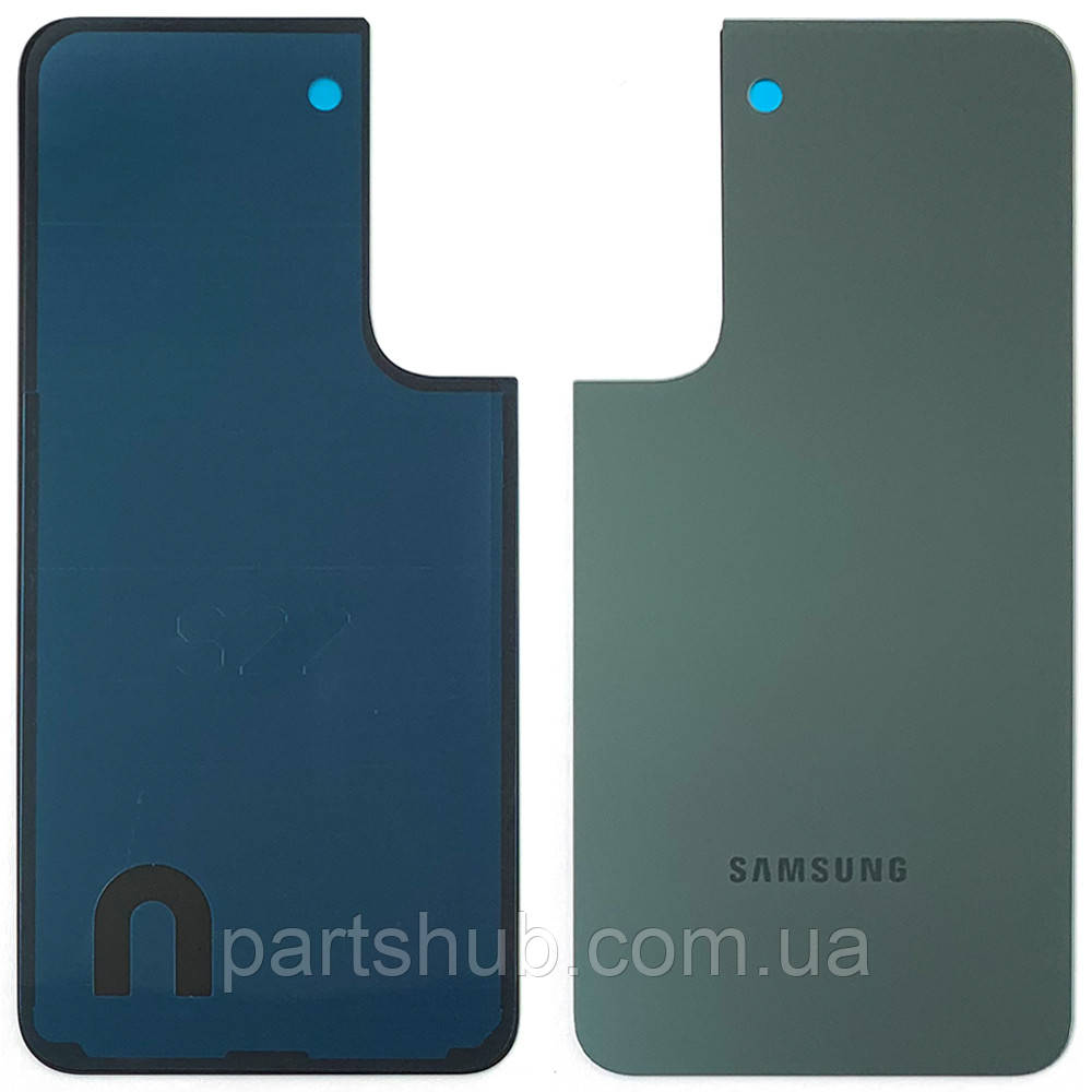 Задня кришка Samsung Galaxy S22 5G S901B (зелена оригінал Китай), фото 1