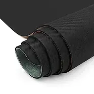 Килимок для фітнесу йоги нековзкий двошаровий професійний 183 × 68 см товщина 4 мм льон каучук Gemini Pro  JFY-0705, фото 2