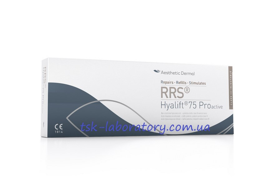 RRS HA Hyalift 75 PROactive (РРС ХА Хуаліфт 75 Проактив) - 1 шпр х 3 мл