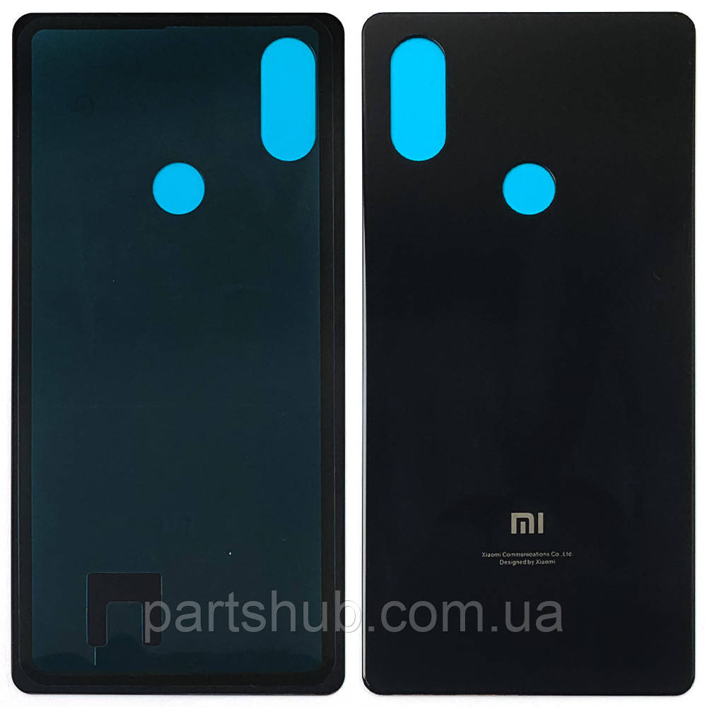 Задня кришка Xiaomi Mi 8 SE чорна оригінал Китай