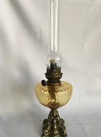 Лампа керосиновая из состаренной латуни 13,5х47 см Stilars Италия 131171 (Италия)
