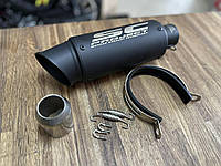 Выхлоп , прямоток глушитель SC PROJECT ск прожект
