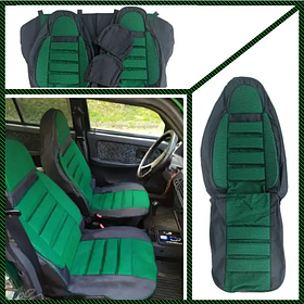 ЧОХЛИ АВТОМОДИЛЬНІ УНІВЕРСАЛЬНІ PILOT (зелені)